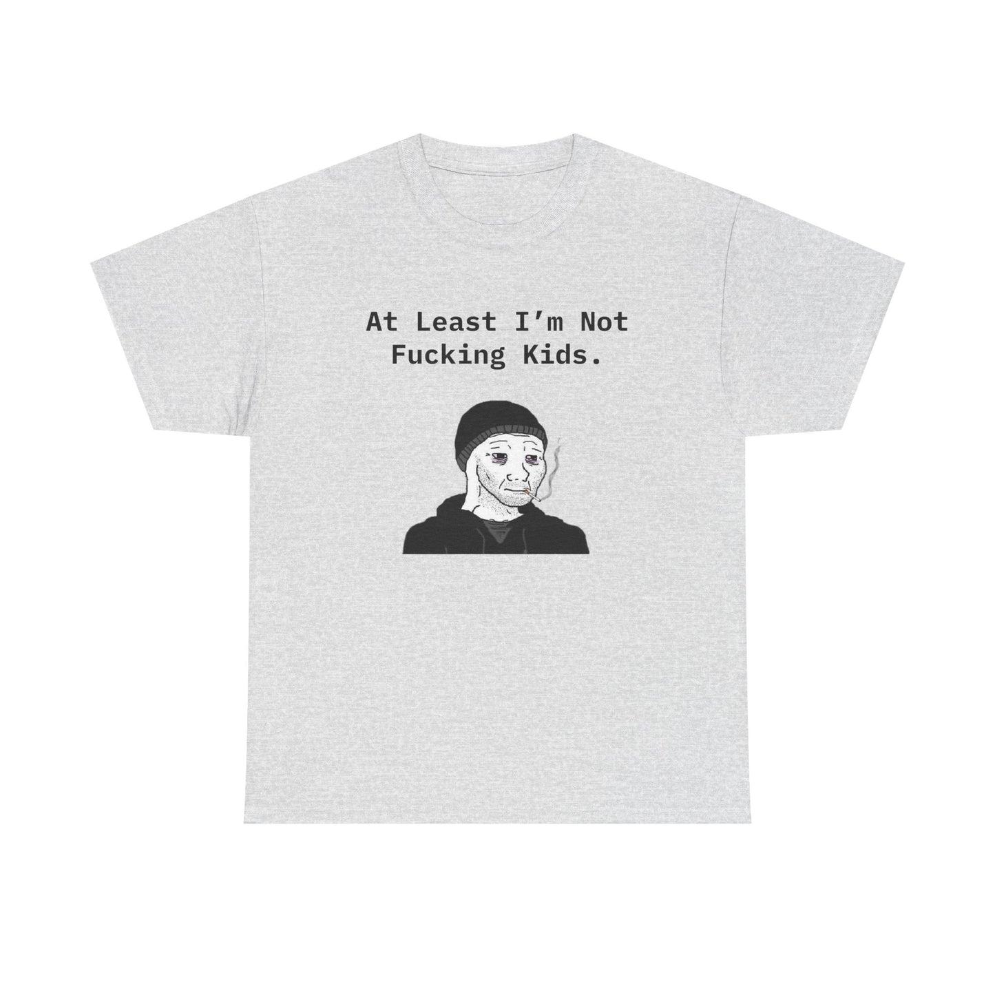 “Baseline Morality” Tee