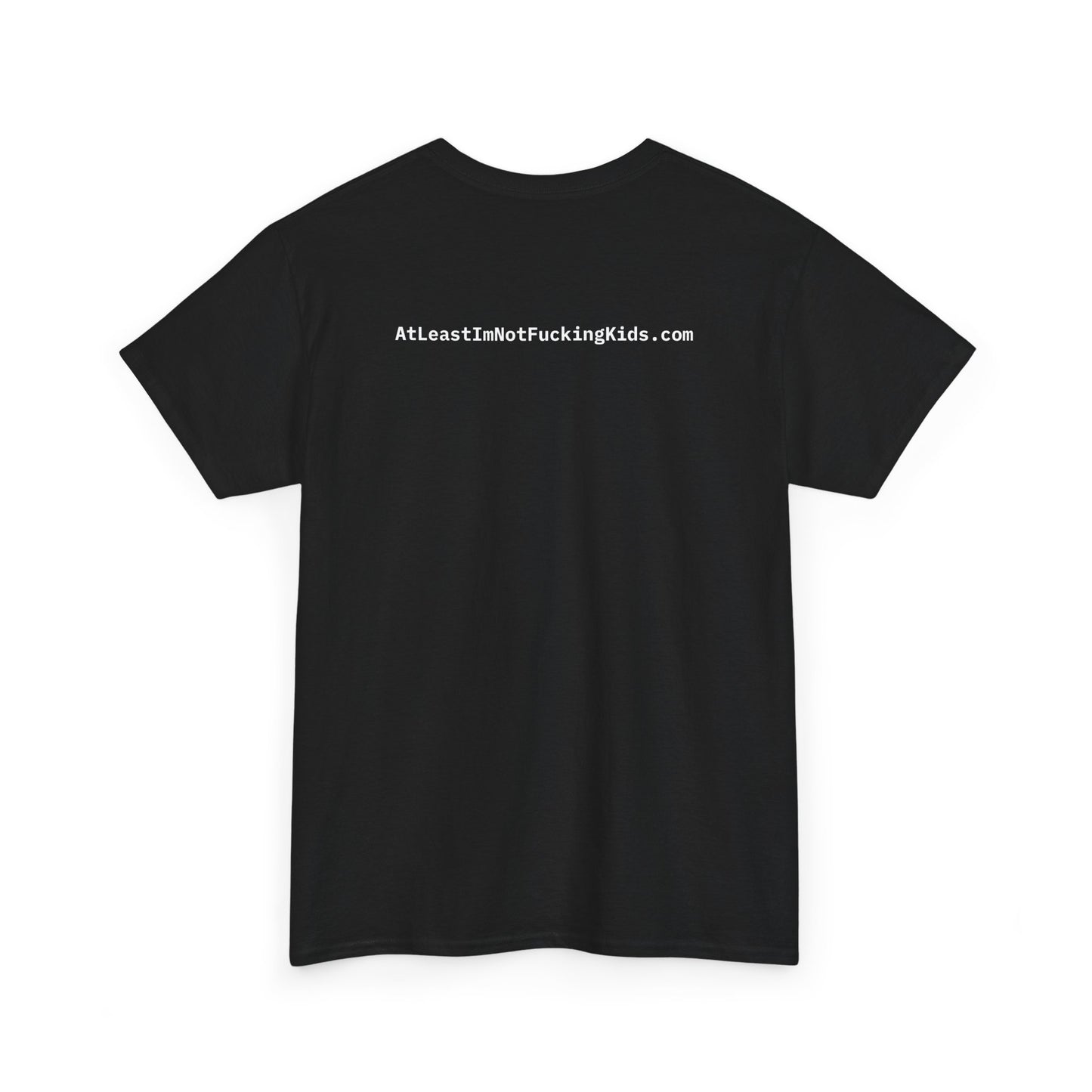 "Baseline Morality" Tee (Dual Print Edition)