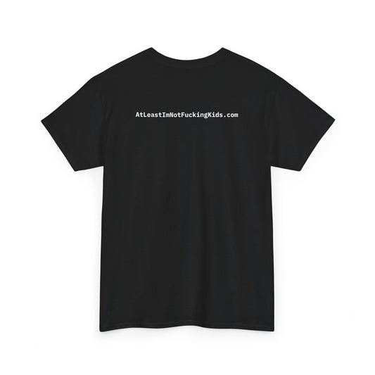 "Baseline Morality" Tee (Dual Print Edition)