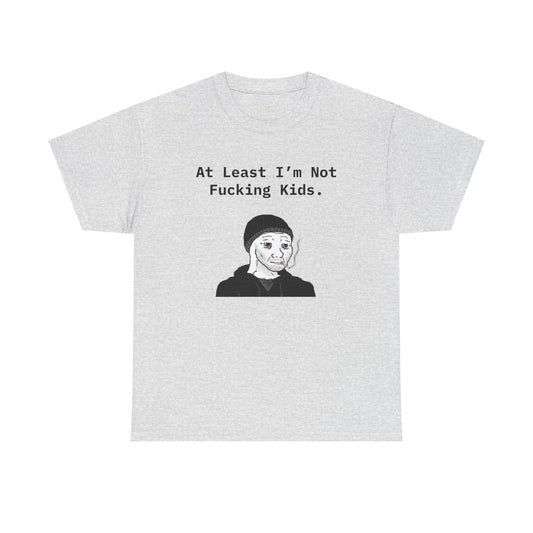 “Baseline Morality” Tee