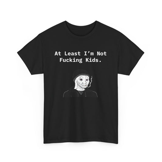 “Baseline Morality” Tee