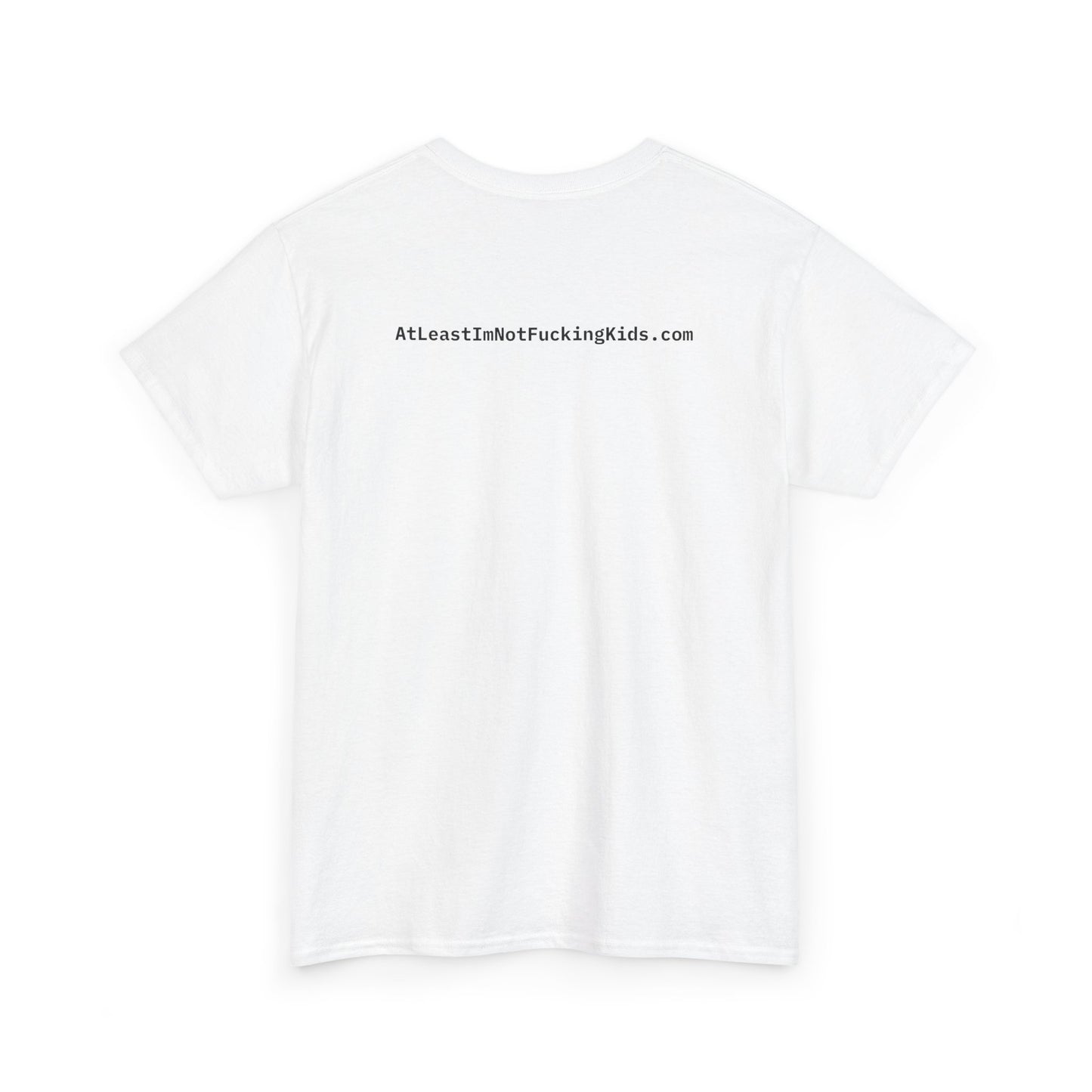 "Baseline Morality" Tee (Dual Print Edition)