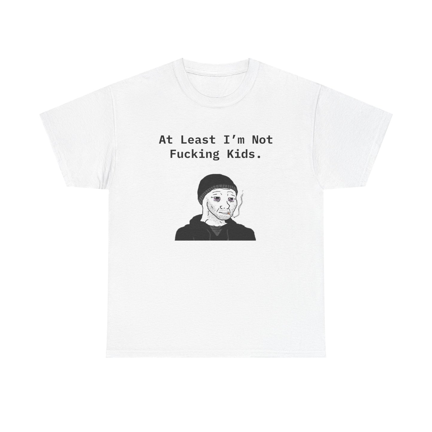 “Baseline Morality” Tee
