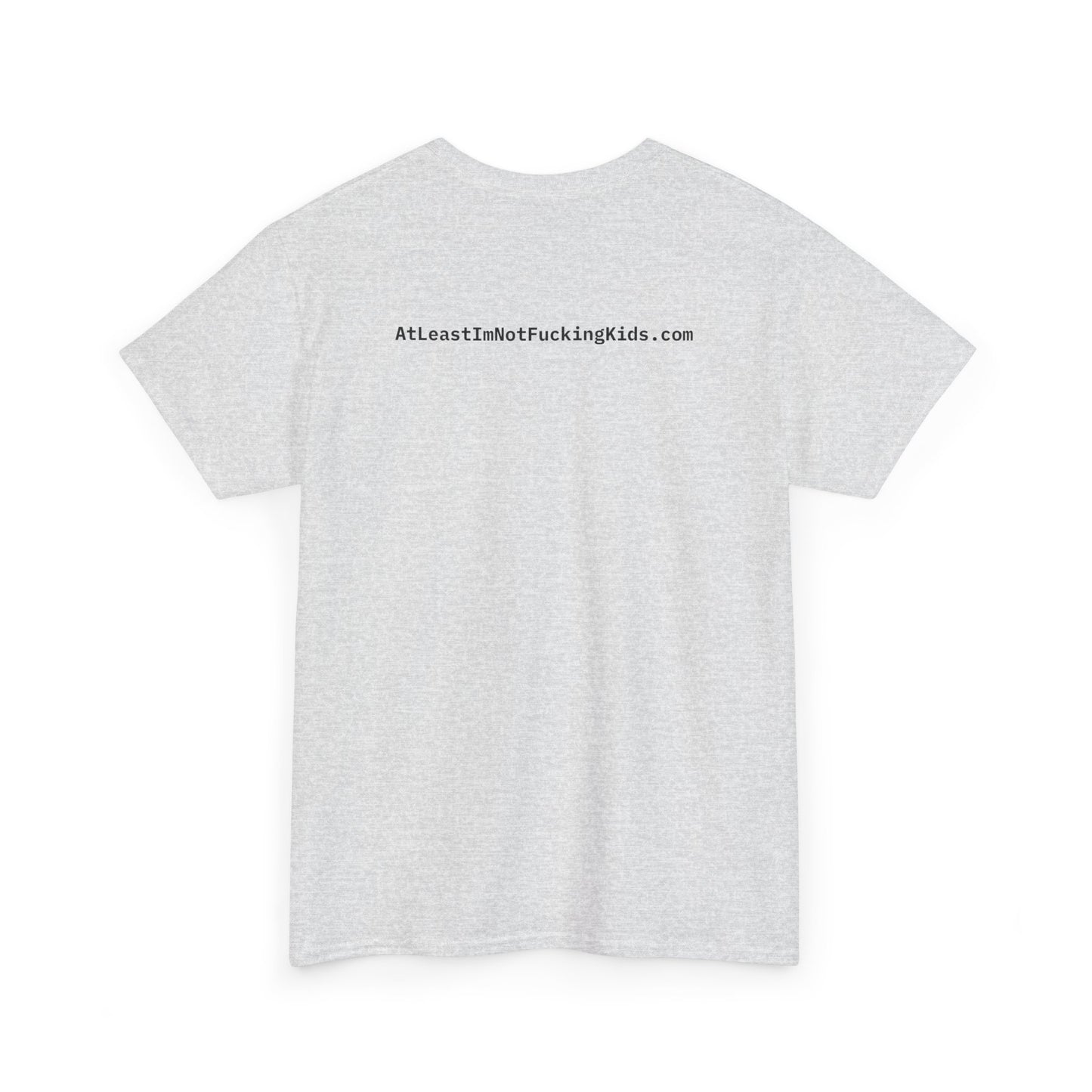 "Baseline Morality" Tee (Dual Print Edition)